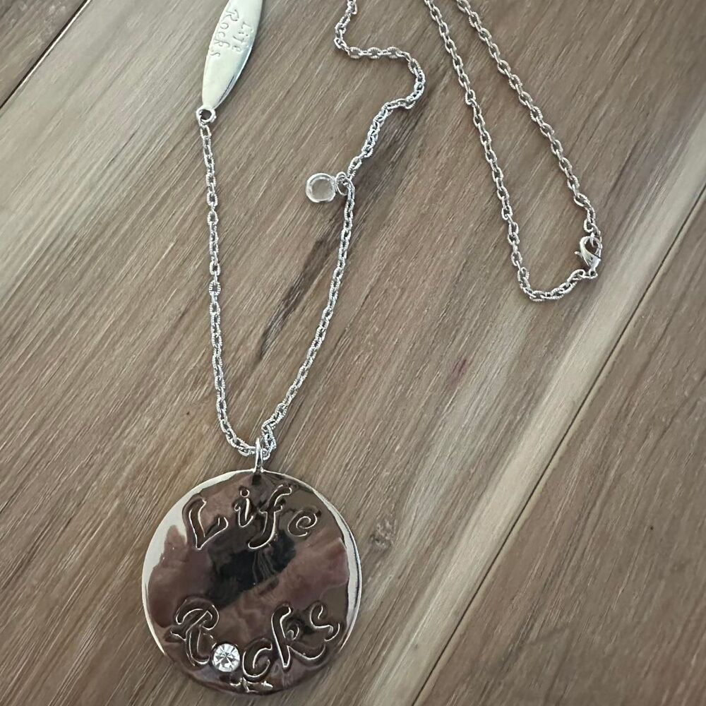 Life Rocks Pendant Necklace - Picture 3 of 3